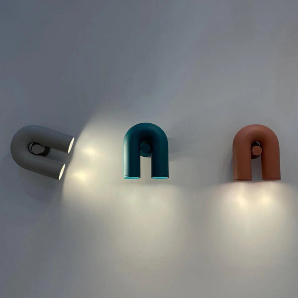 Moderne U-vormige Treppenlamp