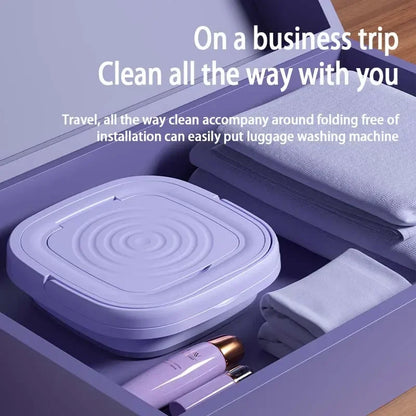 Portable Folding Mini Wasmachine