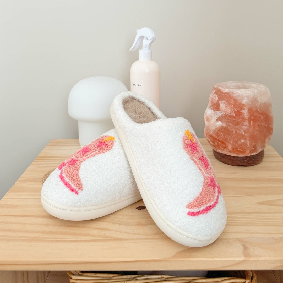 Laarzen Zacht Pluche Indoor Warme Pantoffels