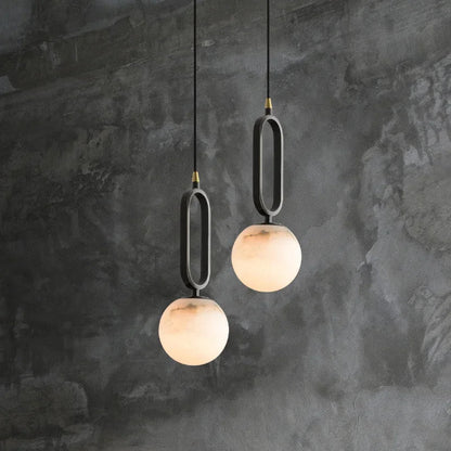 Elegante Marmeren Hanglamp