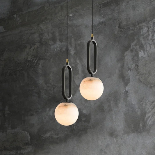 Elegante Marmeren Hanglamp