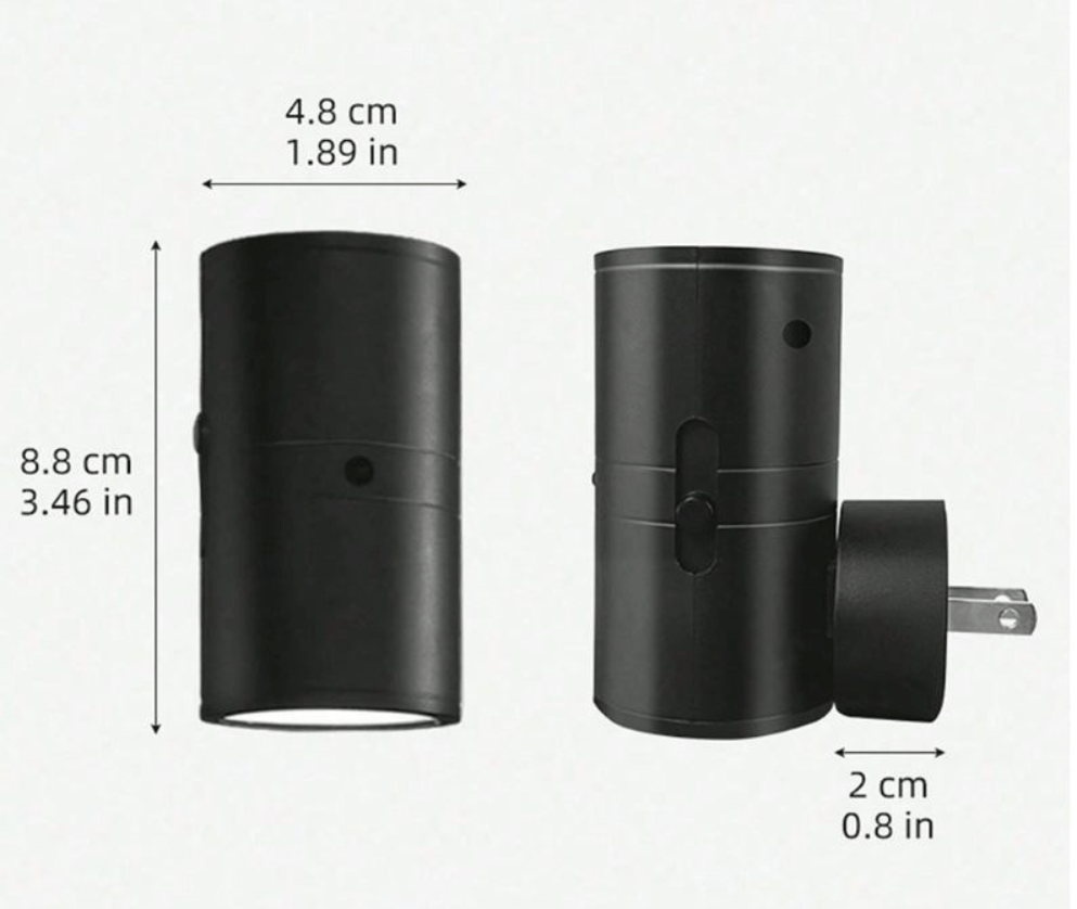 Compact LED Nachtlampje Set