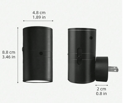 Compact LED Nachtlampje Set