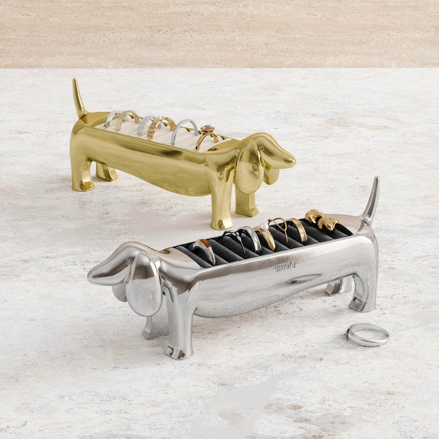 Dachshund Ringhouder Genot
