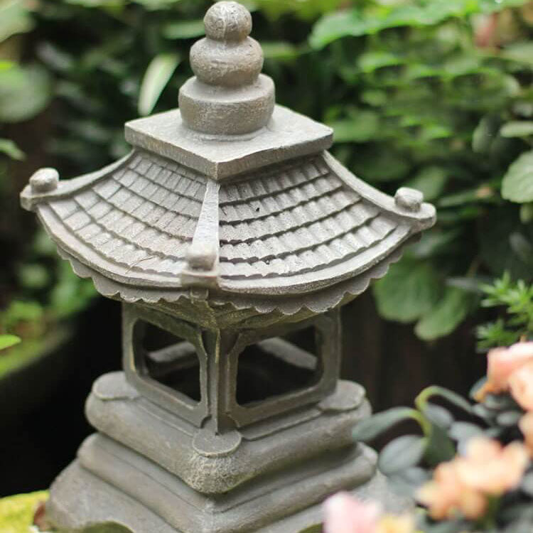 Zen Pagoda Tuinlamp