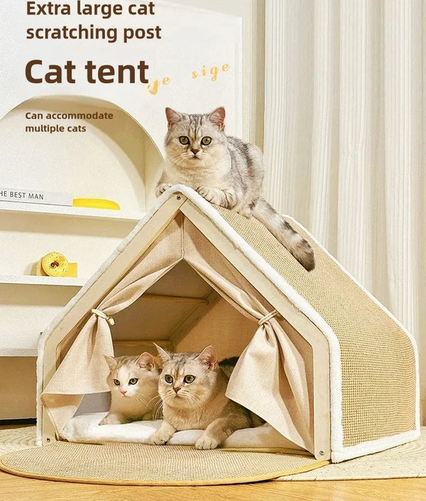 Warme Kattenvilla Winter Nest Comfort Home