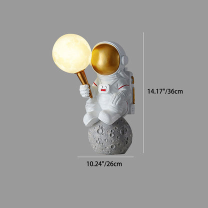 Astronaut Nachtlampje Avontuur