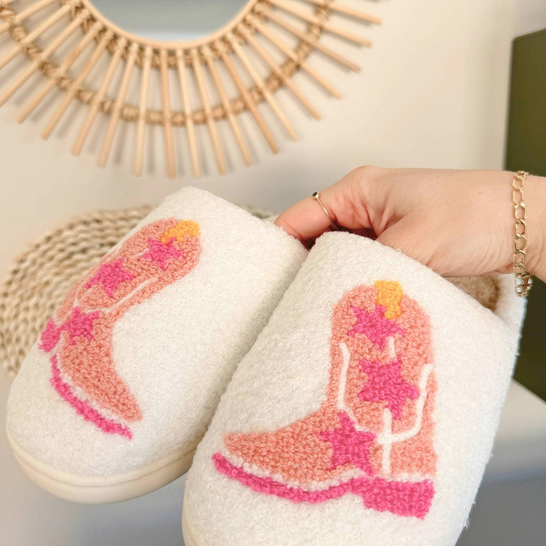Laarzen Zacht Pluche Indoor Warme Pantoffels