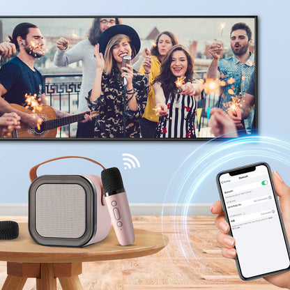 Zingplezier Bluetooth Karaoke Set