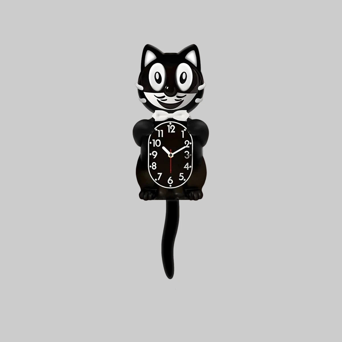 Pendulum Retro Kat Klok