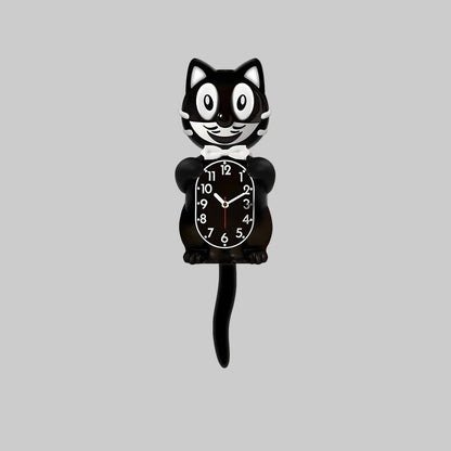 Pendulum Retro Kat Klok