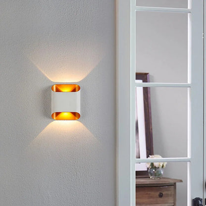 Metal LED Wandlampen Buiten