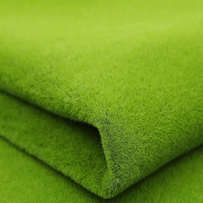 Kunstgras Zachte Groene Mos Vloerkleed