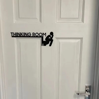 Modern Metaal Toilet Bord Stijlvol