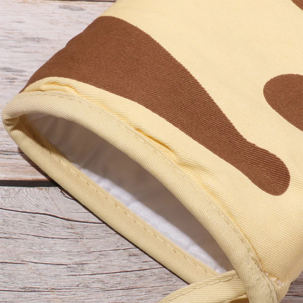 1pc Cat Paw ovenwanten anti-slip hittebestendig