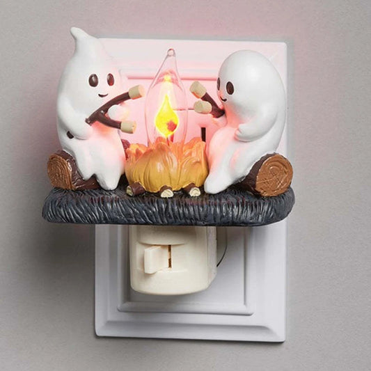 Spookachtig Kampvuur Nachtlampje