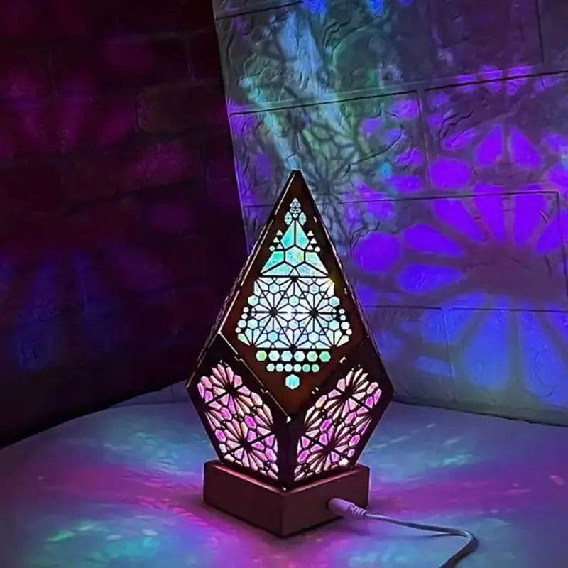Boho Sterrenlamp met LED