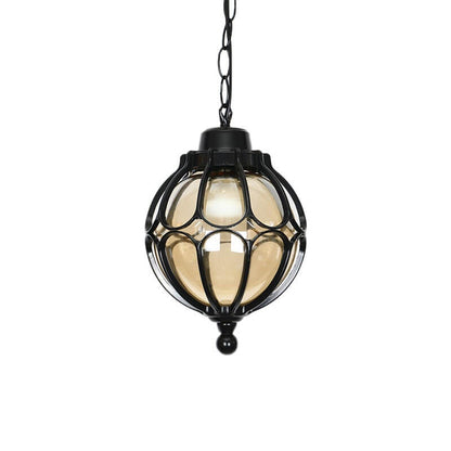 Europese Retro Hanglamp Buiten