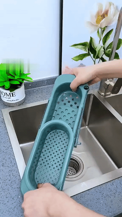 Uitschuifbare Gootsteen Organizer