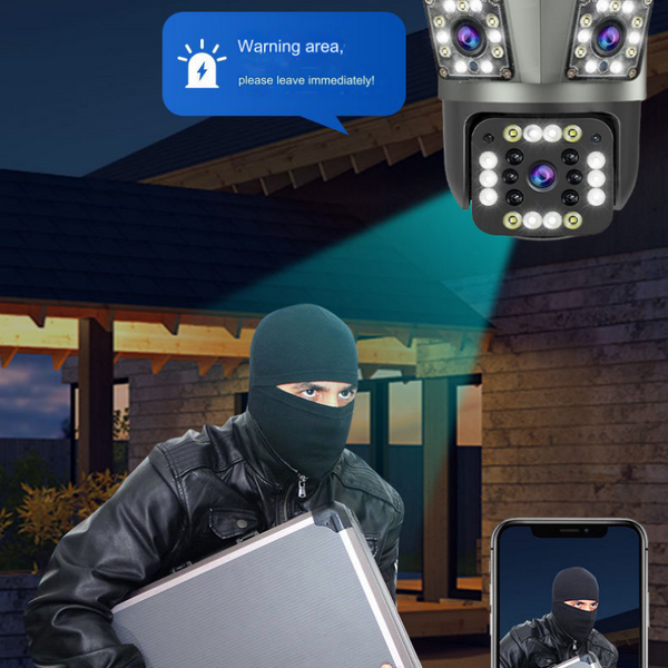 WiFi Camera Buiten Zoom