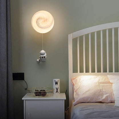 Astronaut Wandlamp met Stijl