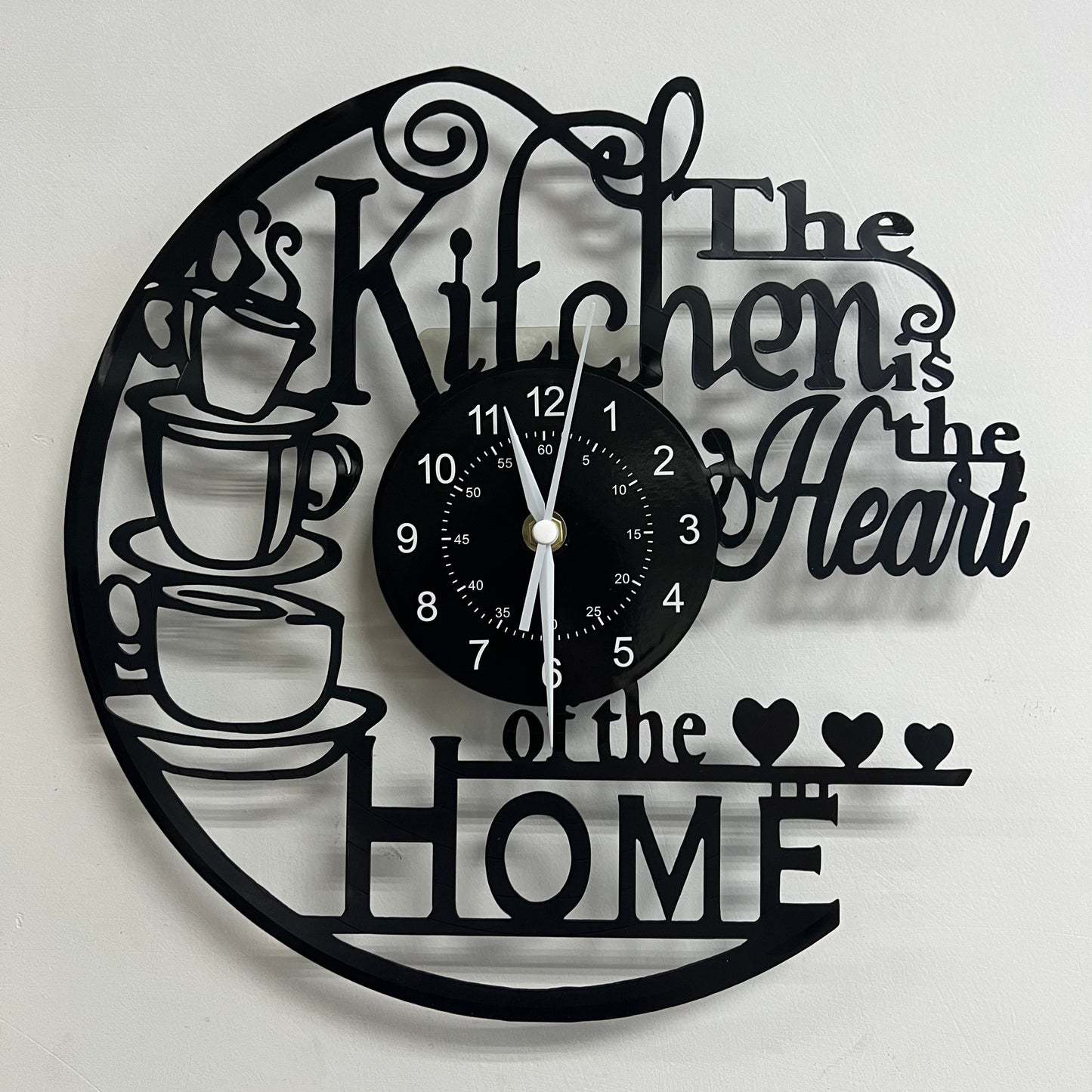 Retro Keuken Wandklok