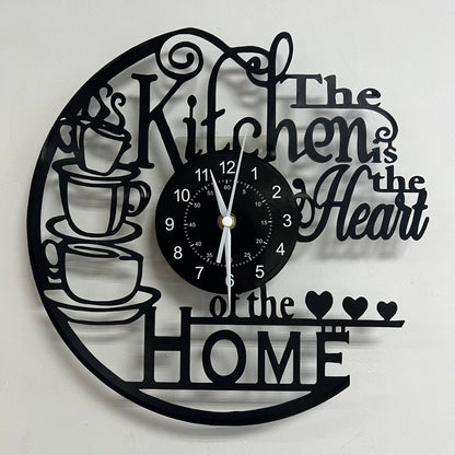 Retro Keuken Wandklok
