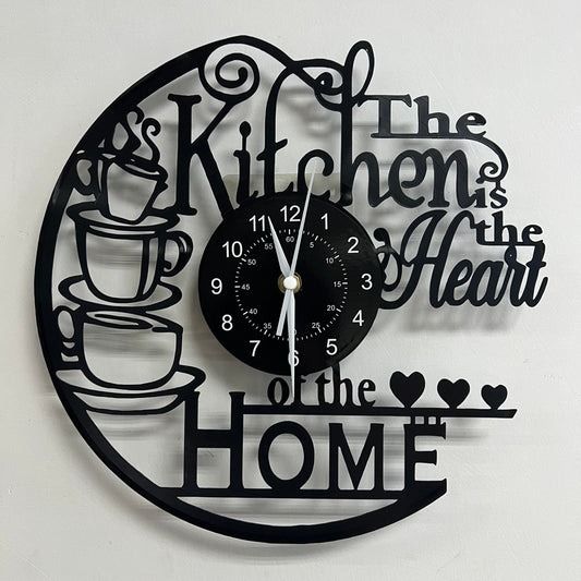 Retro Keuken Wandklok