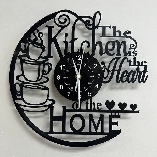 Retro Keuken Wandklok