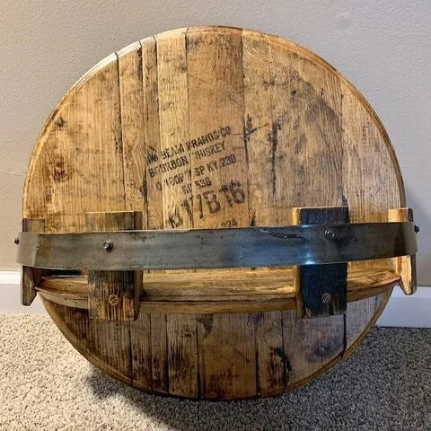 Whiskey Barrel Houten Wandrek