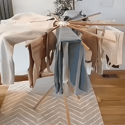 Opvouwbaar Houten Droogrek