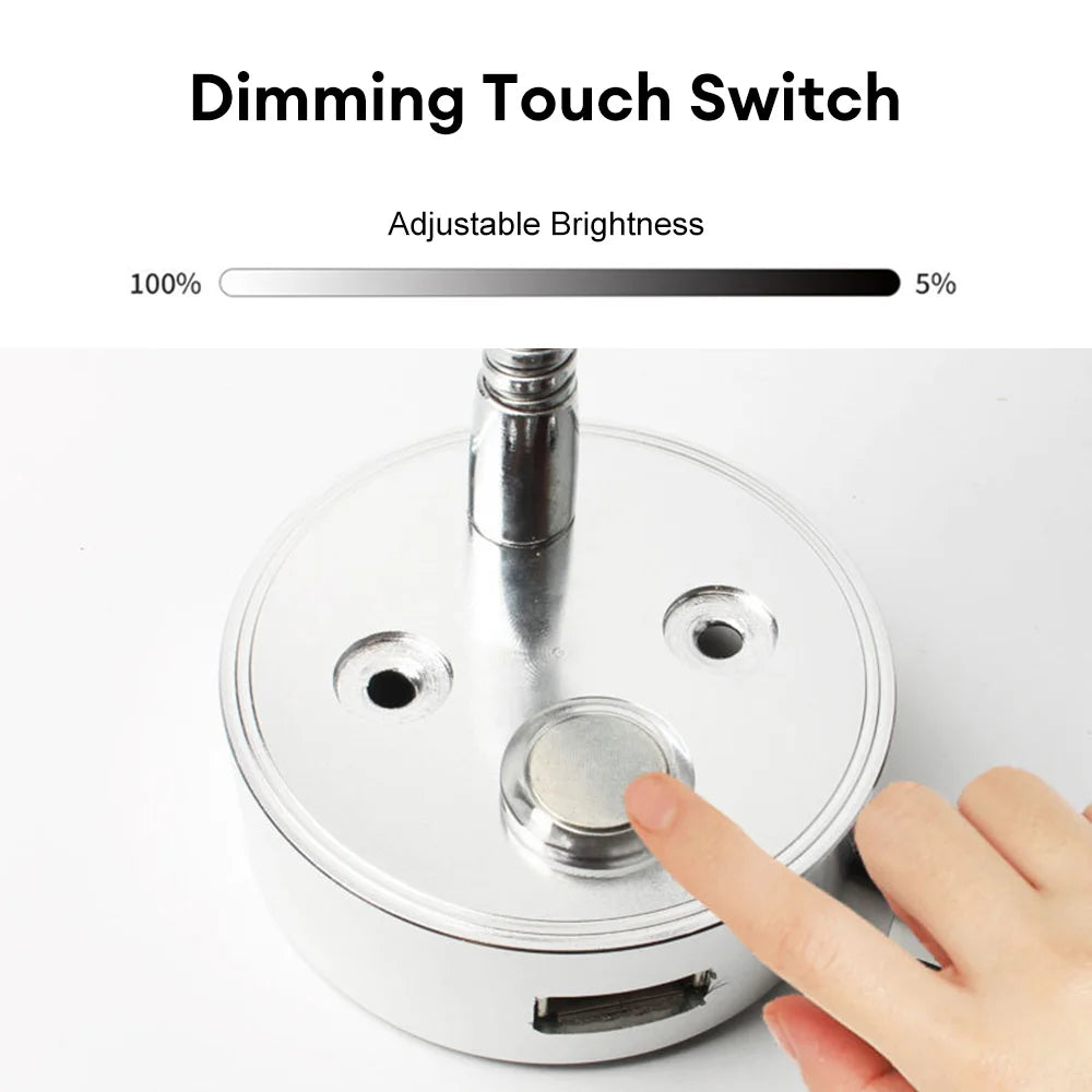 Dimbare LED Leeslamp