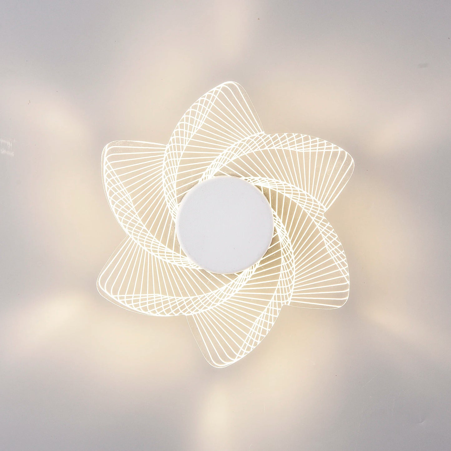 Sneeuwbloem Wandlamp