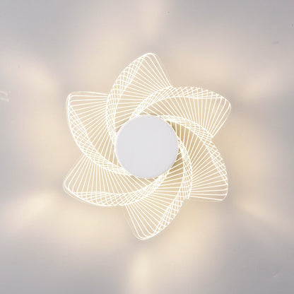 Sneeuwbloem Wandlamp