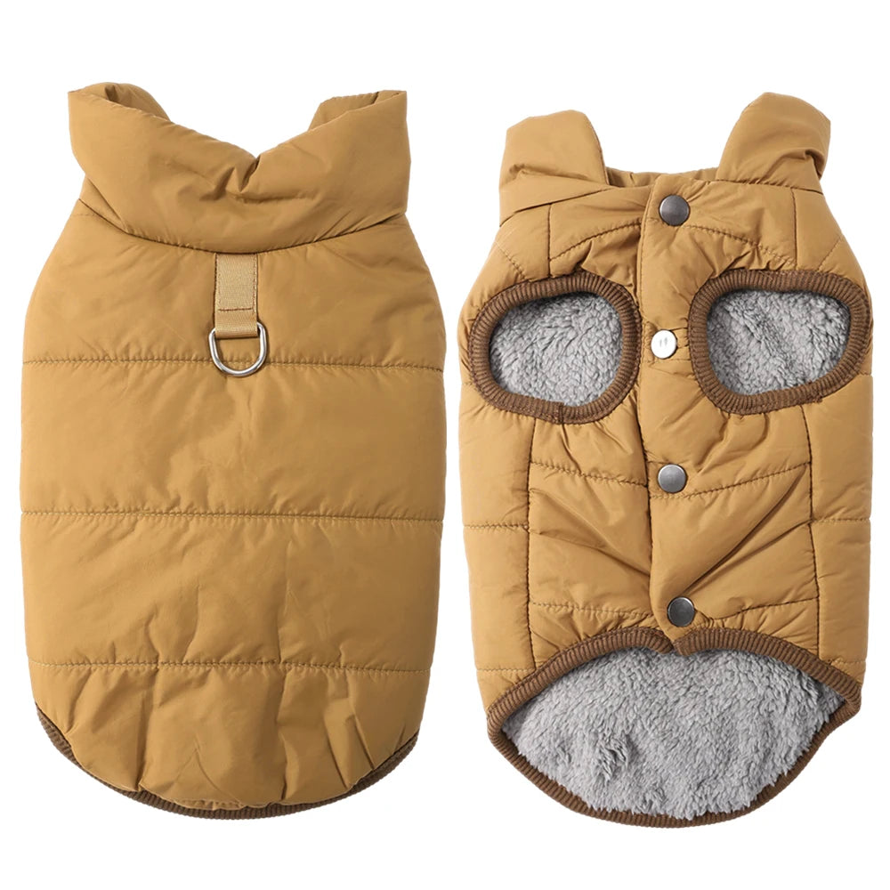 Warme Fleecejas voor Honden en Katten