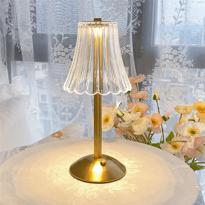 Crystal Draadloze Tafellamp Met Bar Touch