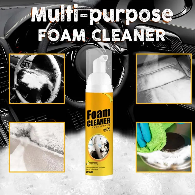 Schoonmaakspray voor Auto en Huis