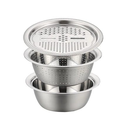 3-in-1 Groente Snijder Set