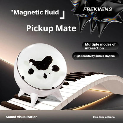Dansende Magneetlamp