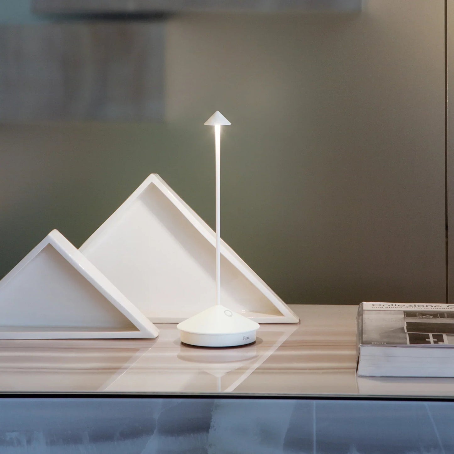 Pine Draadloze Sfeerlamp Compact Outdoor Design