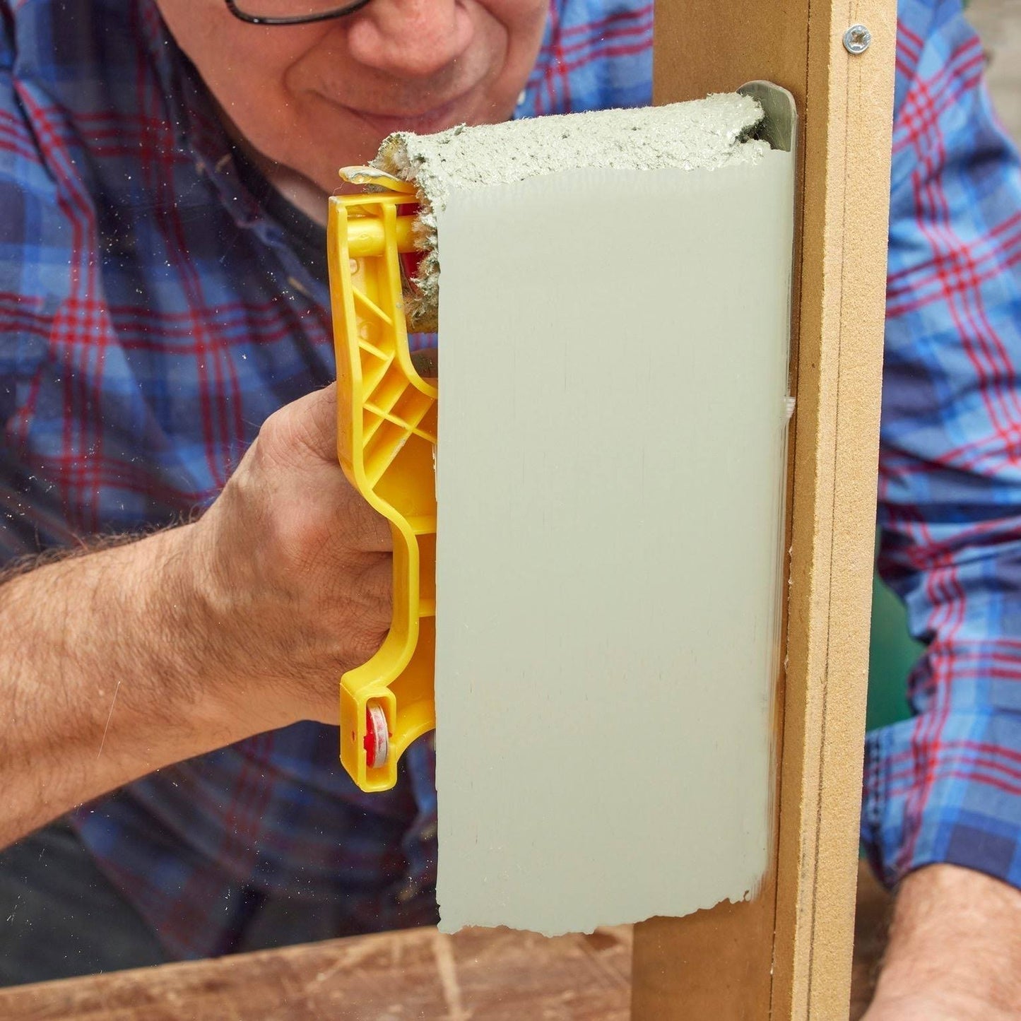2-in-1 Verfroller en -Randroller