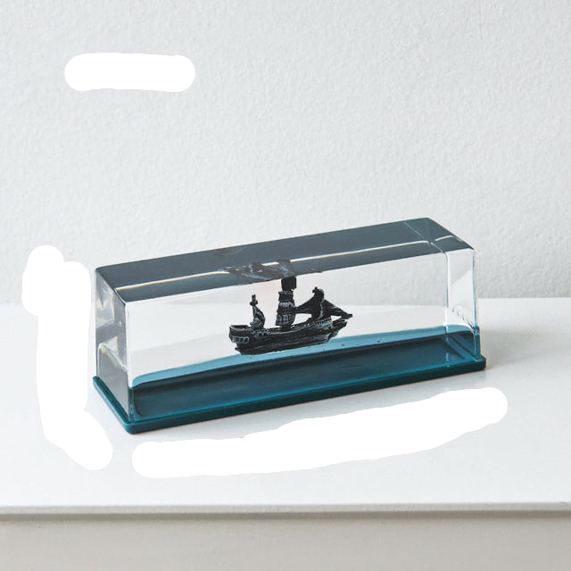 Onzinkbaar Boot Decor