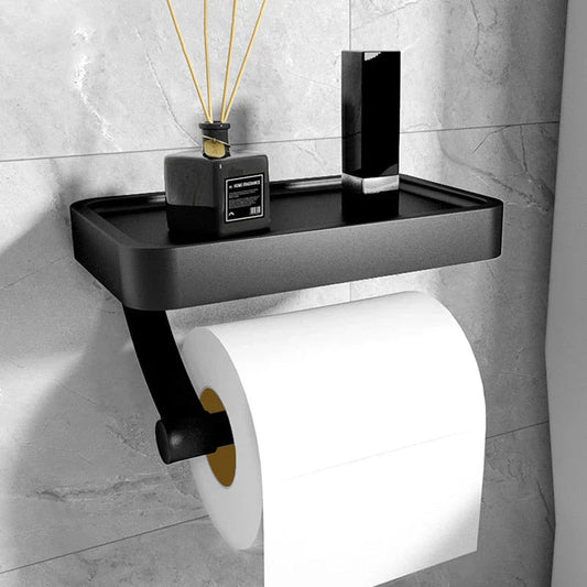 Stijlvolle Toiletrolhouder met Plank
