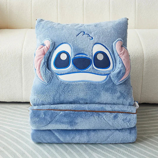 Stitch KnuffelPlaid en Kussenset