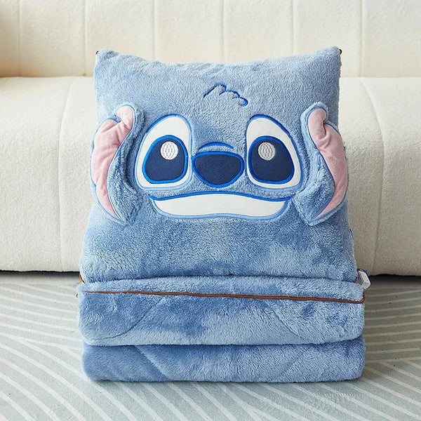 Stitch KnuffelPlaid en Kussenset