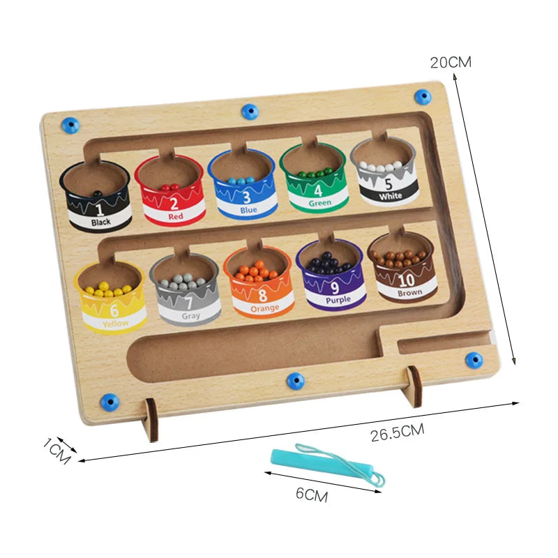 Magnetisch Kleuren Sorteerbord