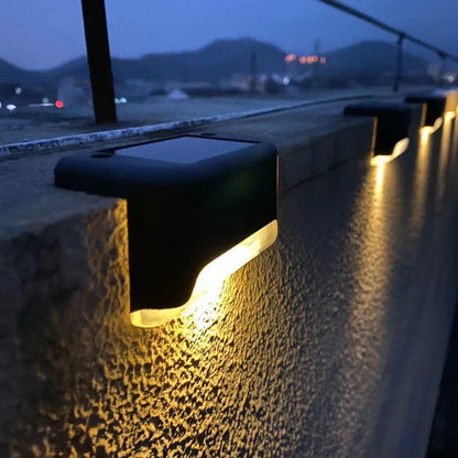LED Zonverlichte Traplichten