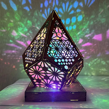 Boho Sterrenlamp met LED
