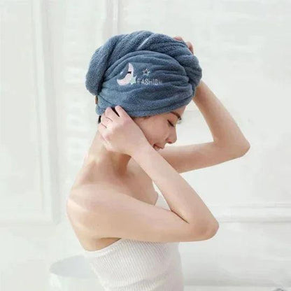 Microfiber Haarhanddoek