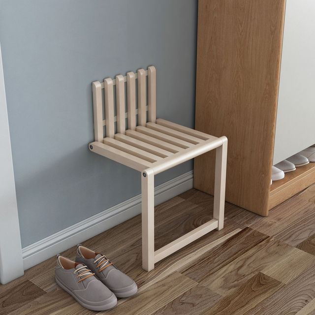 Opvouwbare Muurstoel SlimBank Compact Entree